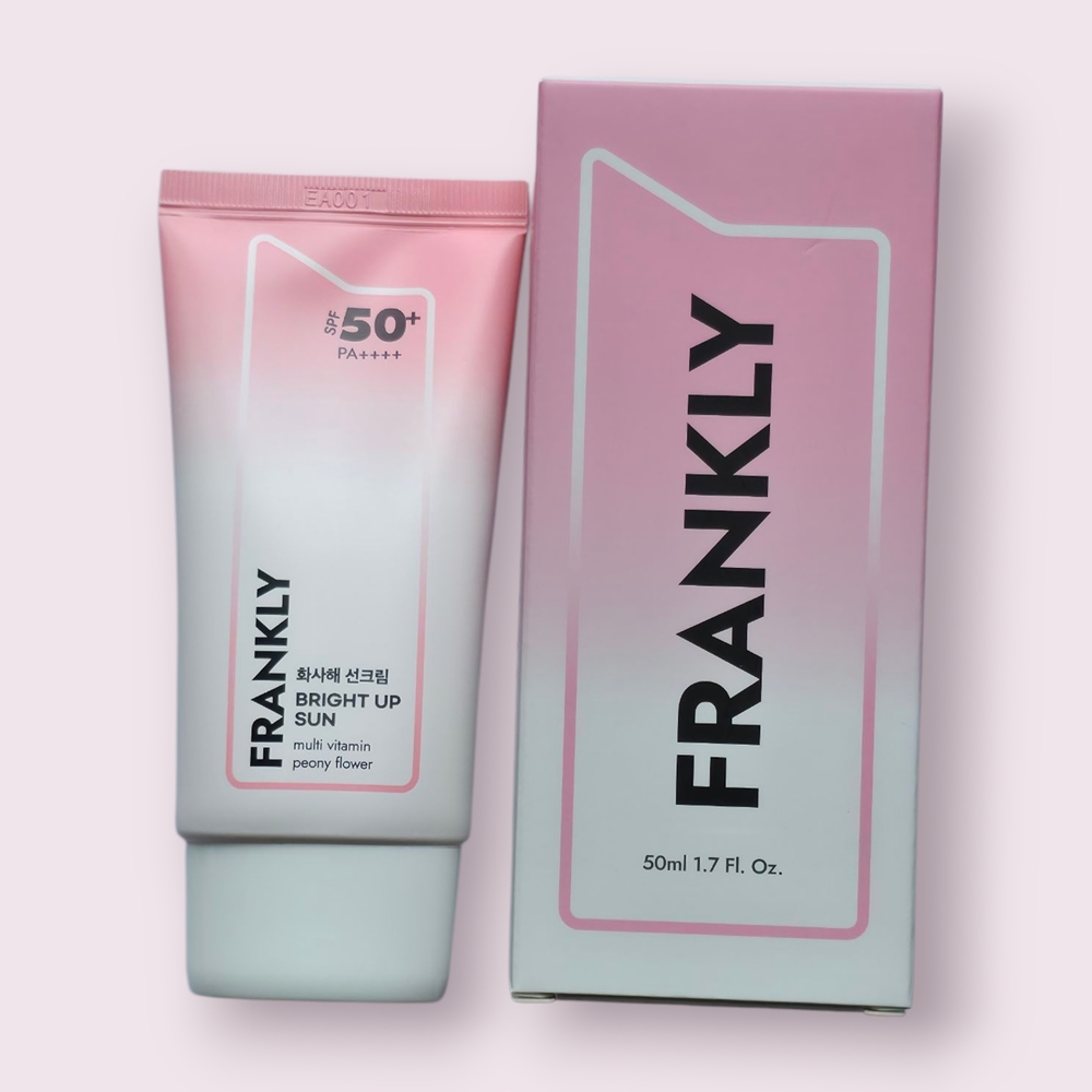 FRANKLY Bright Up Sun Cream 50 Ml SPF 50+ PA++++